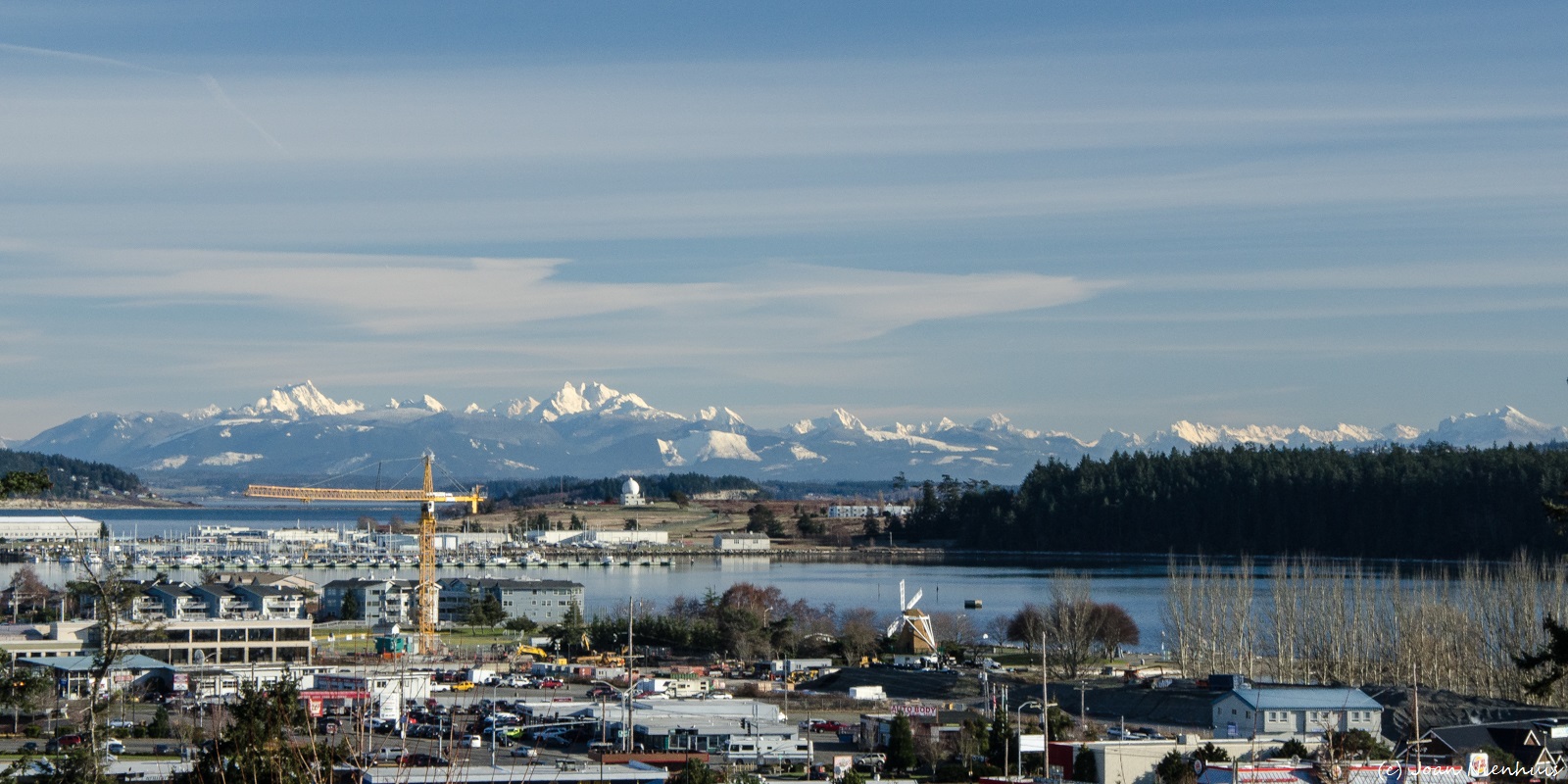 Pacific Northwest Photography Oak Harbor Skyline
