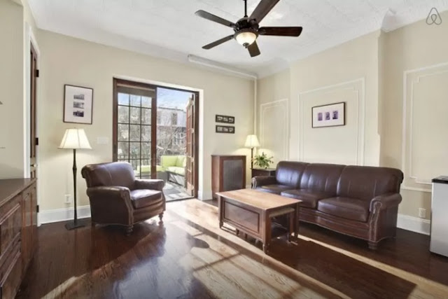 Luxury Brooklyn Brownstone (Kosher) Living Room
