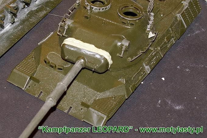 Kampfpanzer LEOPARD Tamiya