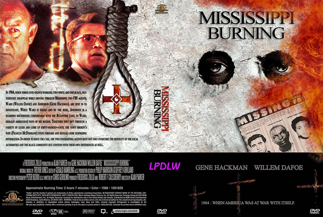 Mississippi en Llamas (Mississippi Burning / 1988)