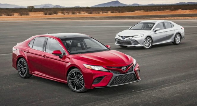All New 2019 Toyota Camry Model All New 2019 Toyota Camry Model