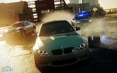 Need for Speed Most Wanted 2012 Bmw Car HD Wallpaper