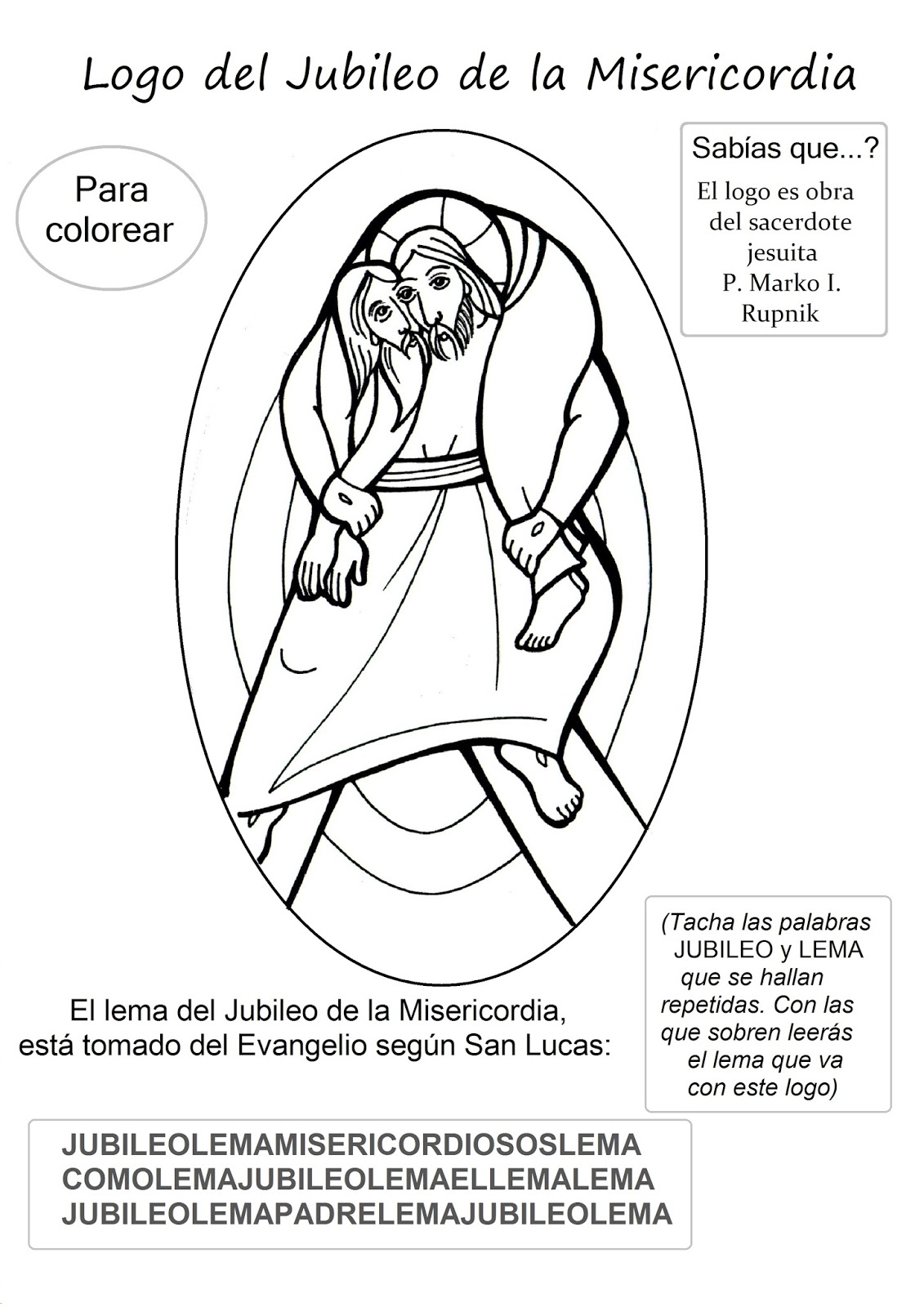 Recursos de Religión El símbolo del Año de la Misericordia