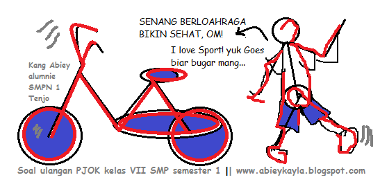 Soal Ulangan Pjok Kelas 7 Smp Materi Kebugaran Jasmani 20 Blognya Abiey Kayla