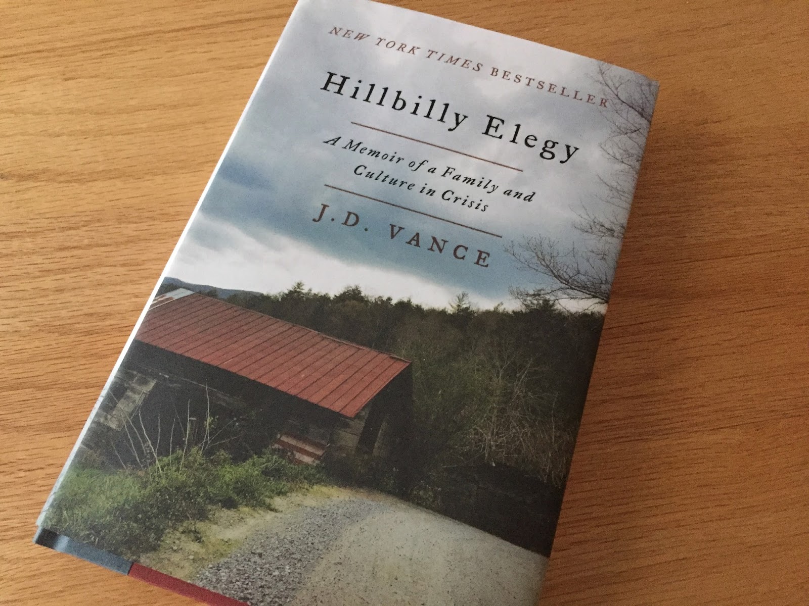 chanchanchepon Review Hillbilly Elegy by J.D. Vance