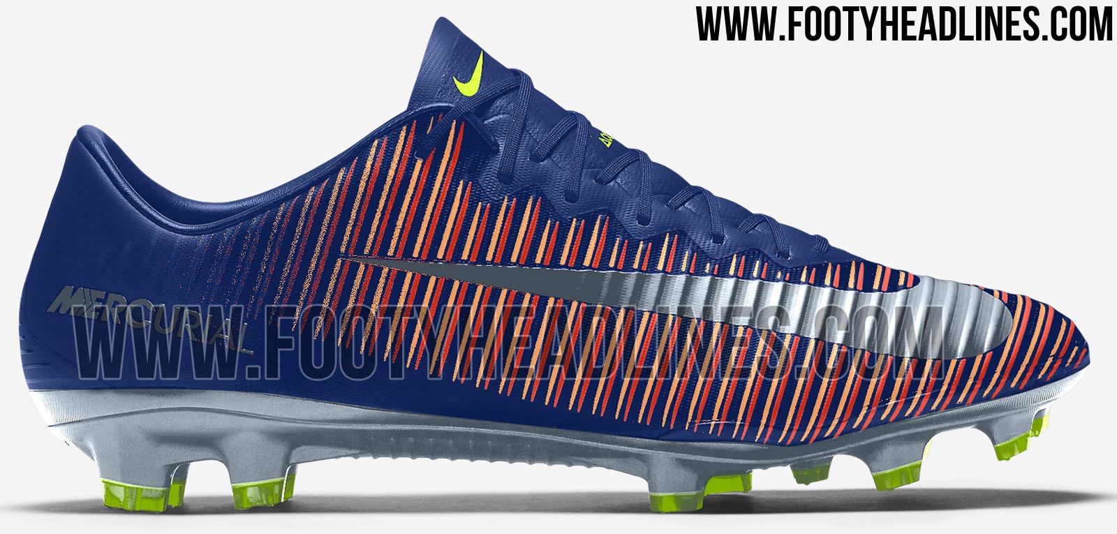 Insane Royal Blue / Chrome Nike Mercurial Vapor XI Boots Leaked - Footy ...