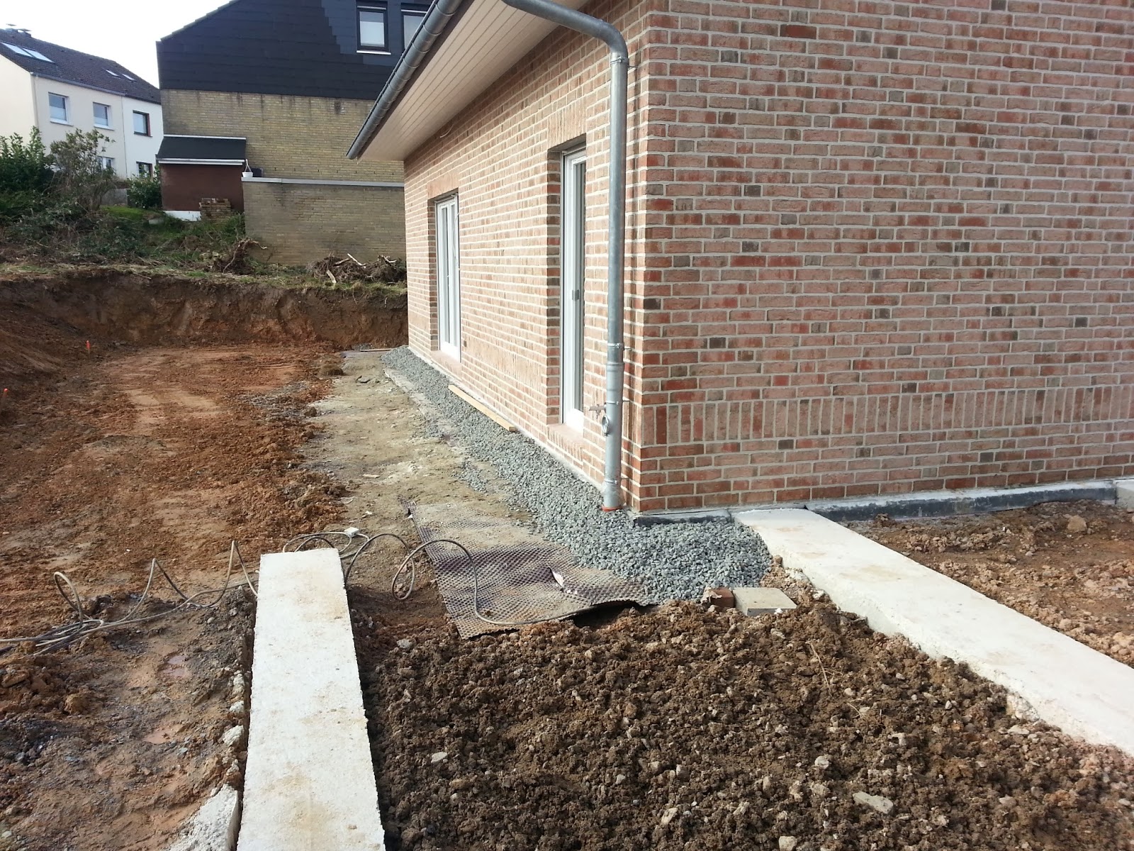 Franzi und Micha bauen in der "Hecke": Februar 2014