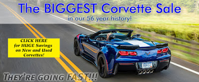 Biggest Corvette Sale at Purifoy Chevrolet in Fort Lupton