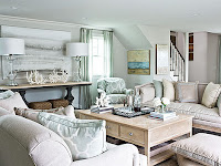 Hamptons Living Room Decor