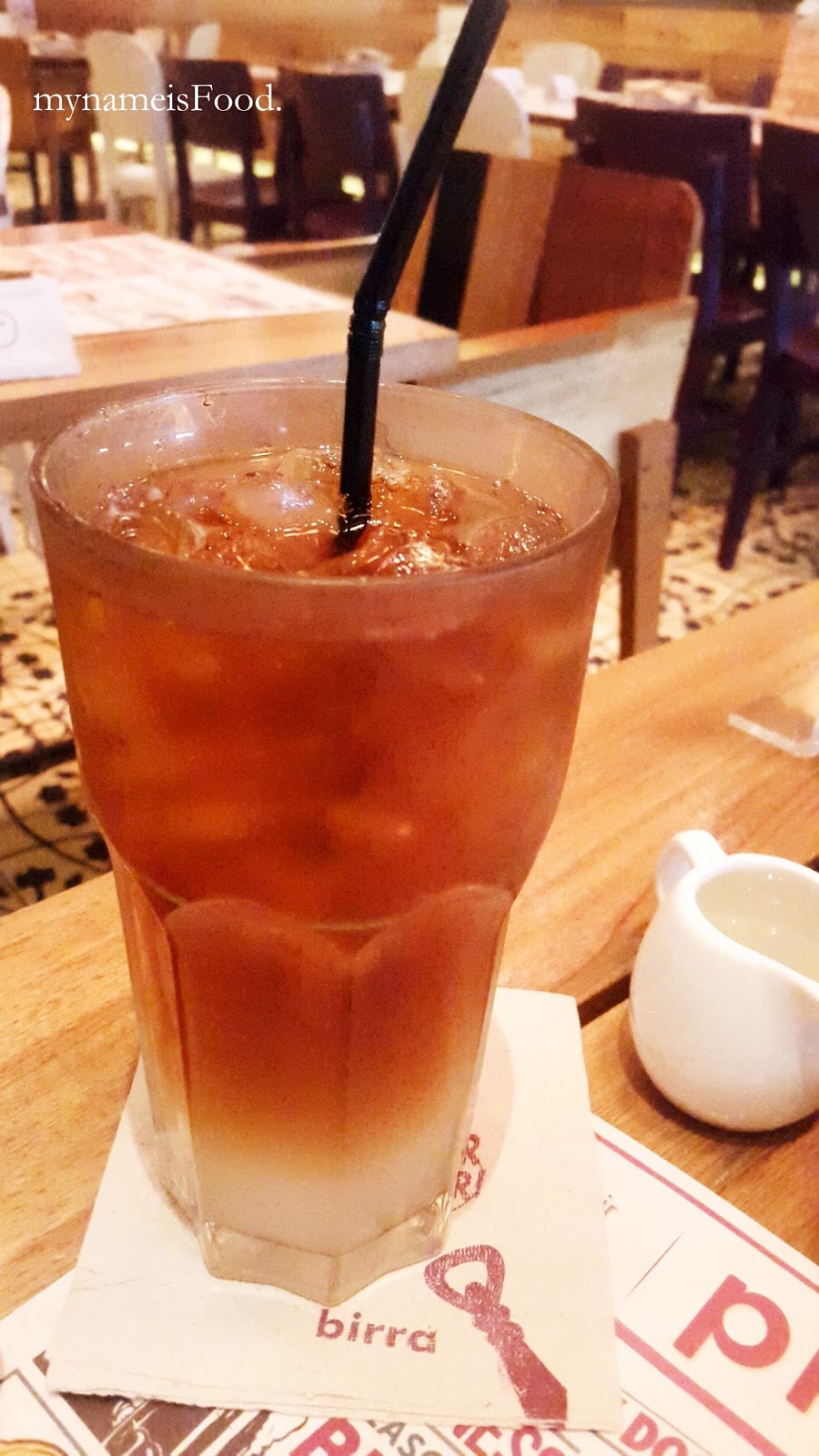 Pizza e Birra, Plaza Indonesia, Jakarta, Indonesia my name is Food.