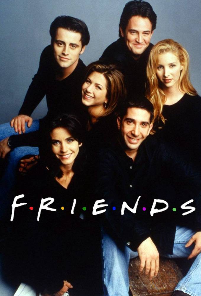 Friends Serie Completa Audio Dual Latino Ingles 1080p