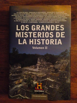Colección de libros del Canal Historia - Canal Historia - History Channel - History Channel Iberia - Los grandes misterios de la Historia - El troblogdita - ÁlvaroGP - Historia Colección de libros del Canal Historia - Canal Historia - History Channel - History Channel Iberia - Los grandes misterios de la Historia - El troblogdita - ÁlvaroGP - Historia
