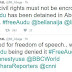 MI Abaga leads #FreeAudu campaign on social media Following Audu Maikori's arrest.