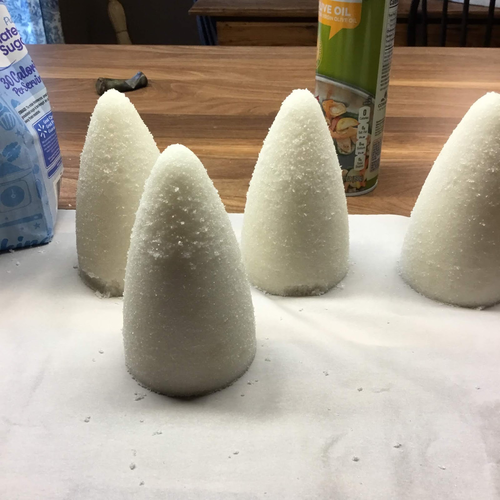 sassafras creek Colonial Sugar Cones