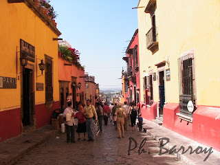 voyage mexique blog paysages san miguel allende colonial photo