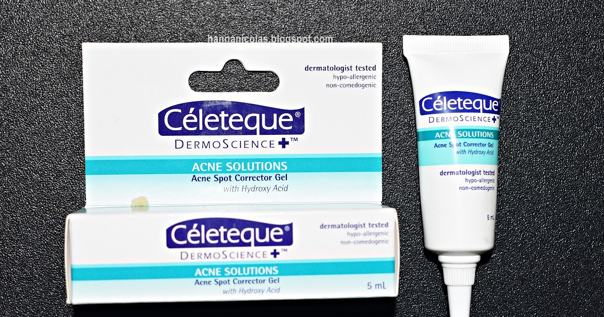 The Skincare Freak Celeteque DermoScience Acne Solutions