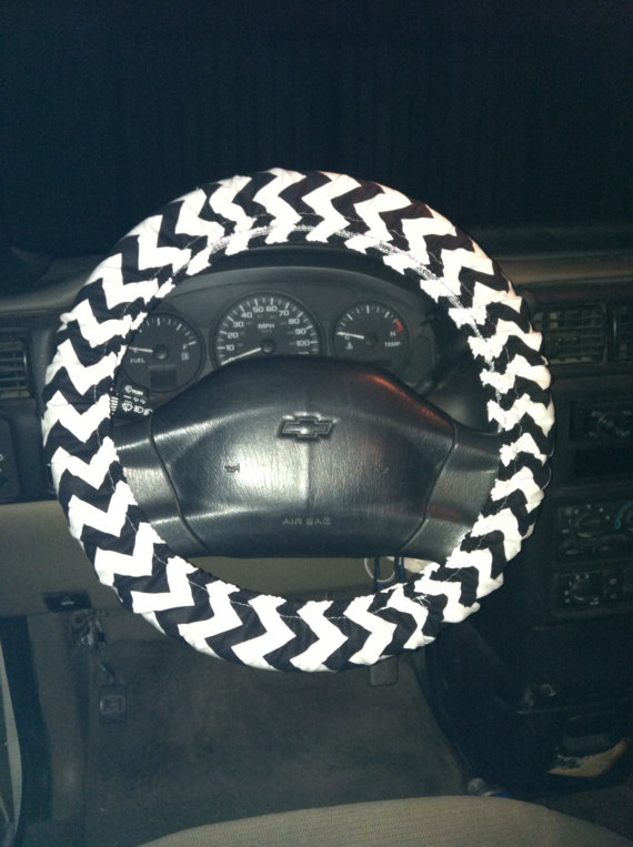 Sew Dew It!: Steering Wheel Covers!