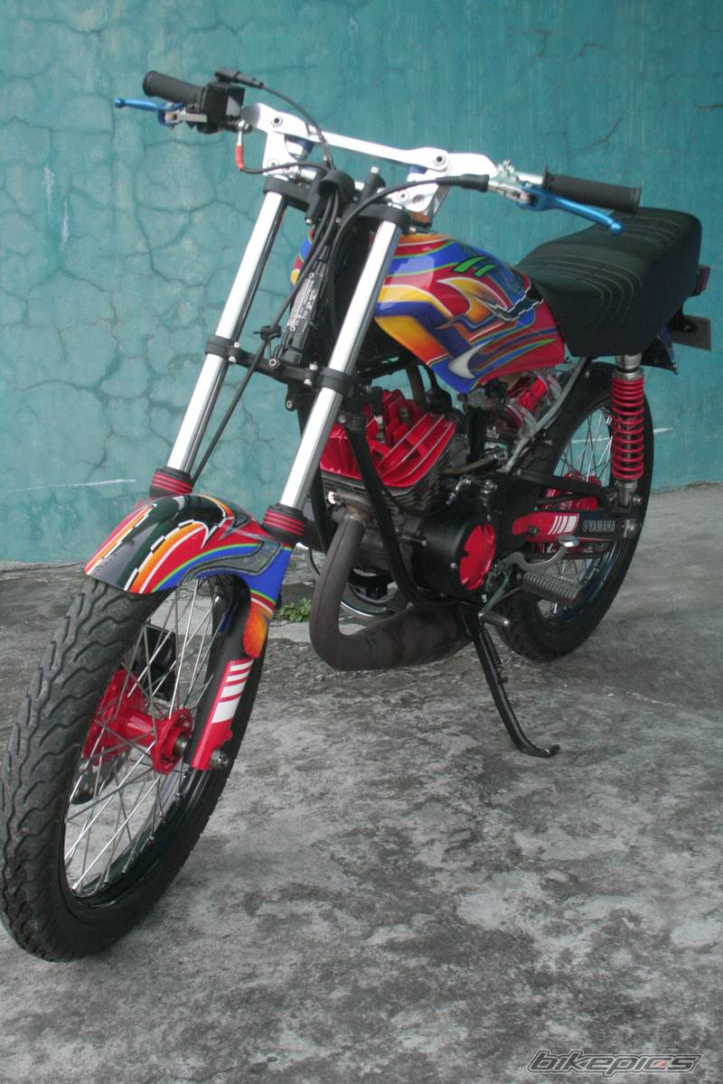 Soleh Sugianto Yamaha RX King Modification