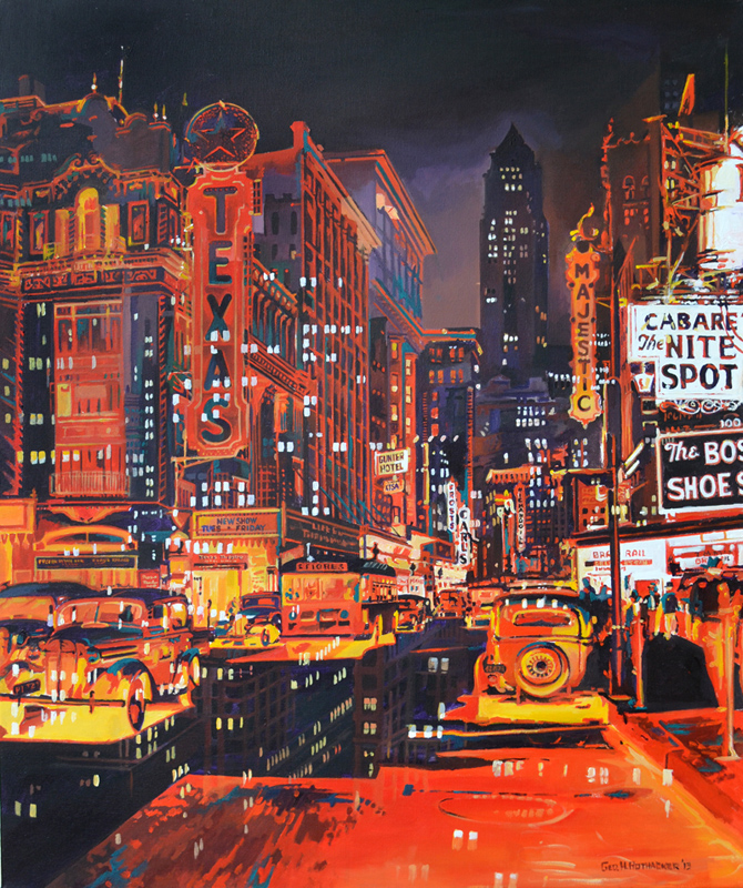 New York in the 1930s New York BoogieWoogie
