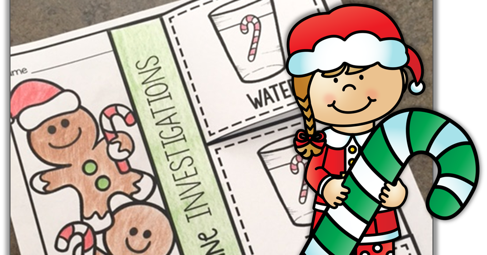 Teach With Laughter Candy Cane Investigations
