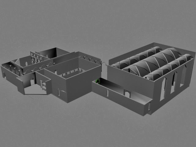 White Box Level Design Example Off The Map - Team 5/Pending: Layout and Floor Plan