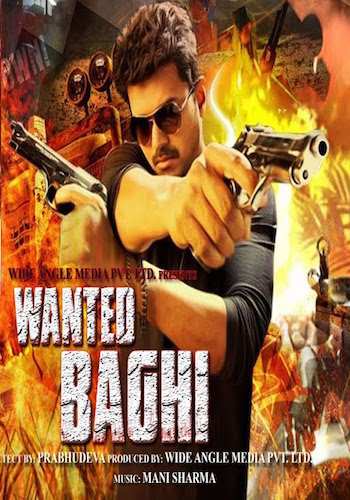 Wanted Baghi 2015 Hindi Dubbed 480p HDRip 400MB