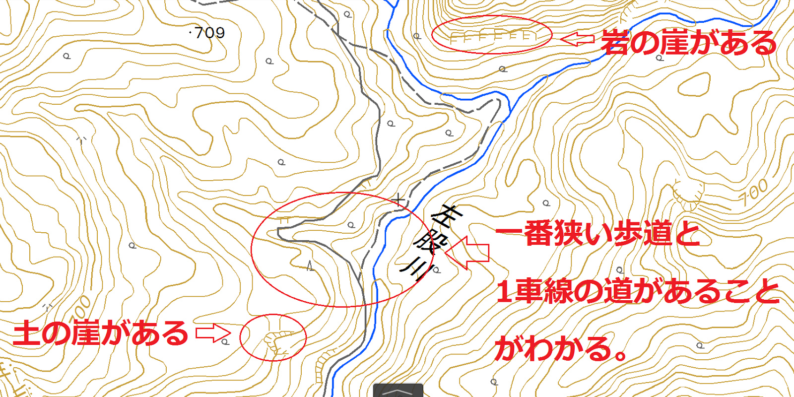 山のまこちゃん登山ブログ 紙の地図を読もう！地図読み講習③ ～記号と地形の読み方～