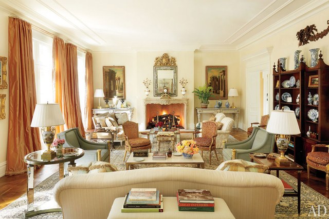 Bunny Williams Decorates a Classic Virginia House - The Glam Pad