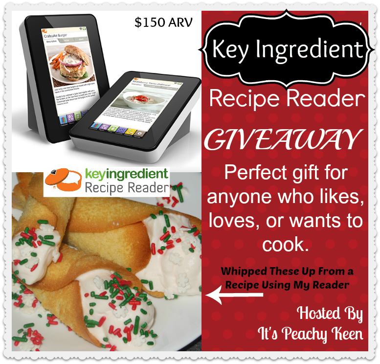 Java John Z's : Key Ingredient Recipe Reader Giveaway #2