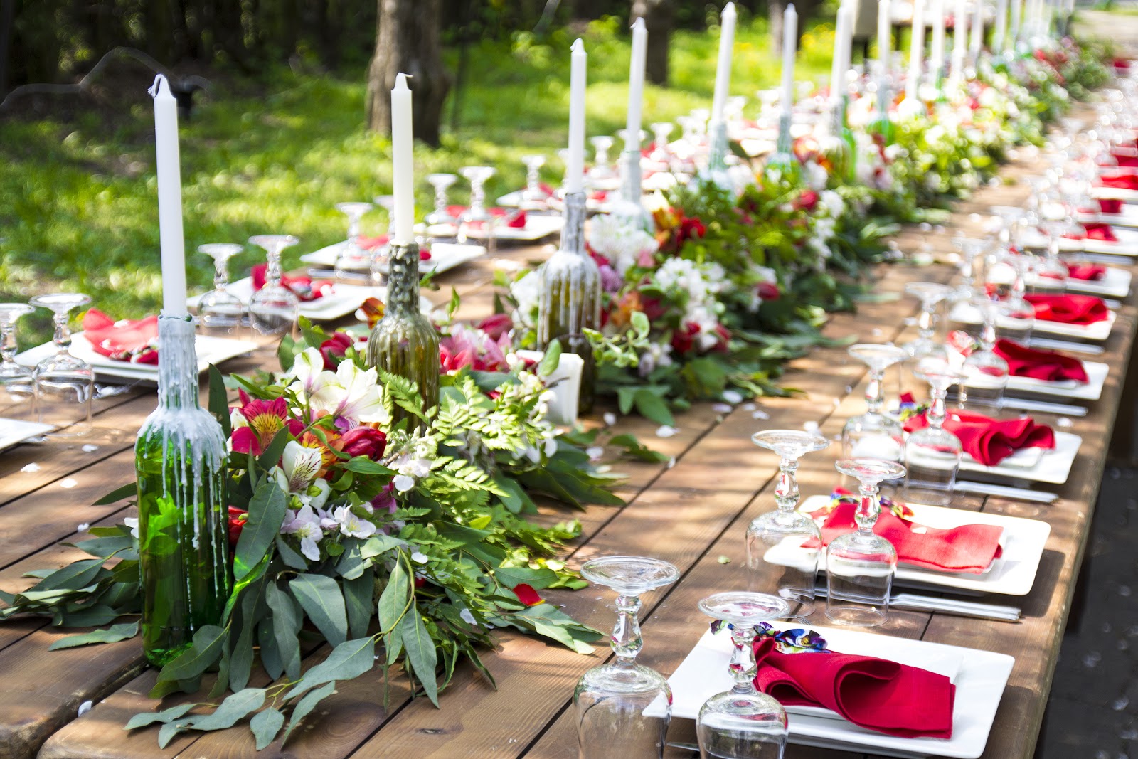 20 Ideas para decorar la mesa de tu boda con estilo rústico