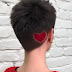 Heartistic Hair Tattoo Design