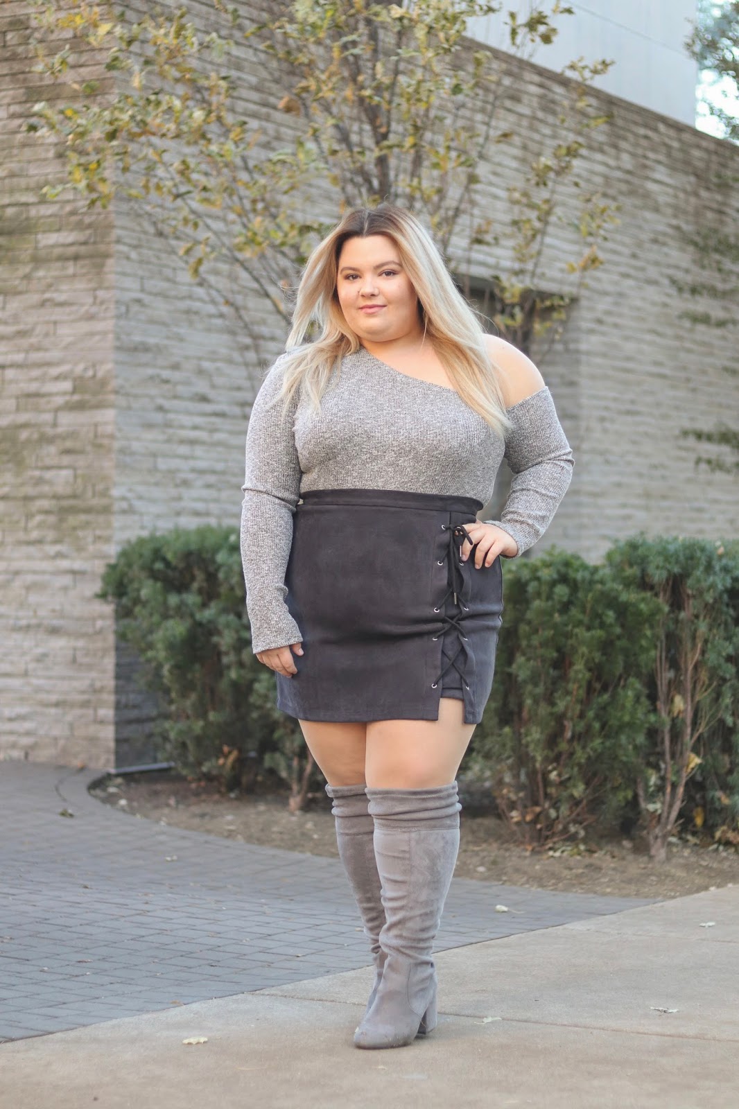 plus size thigh high boots