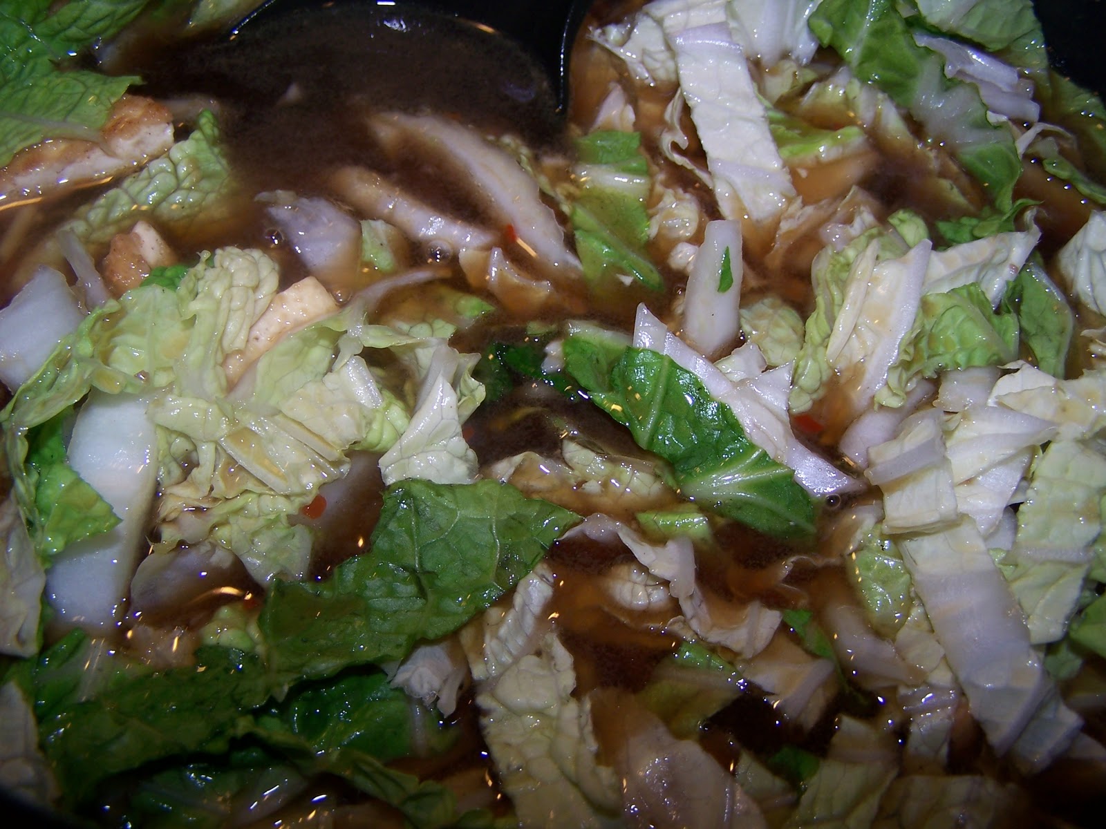 Shannon In The Kitchen and Craft Room Asian Coconut Noodle Soup