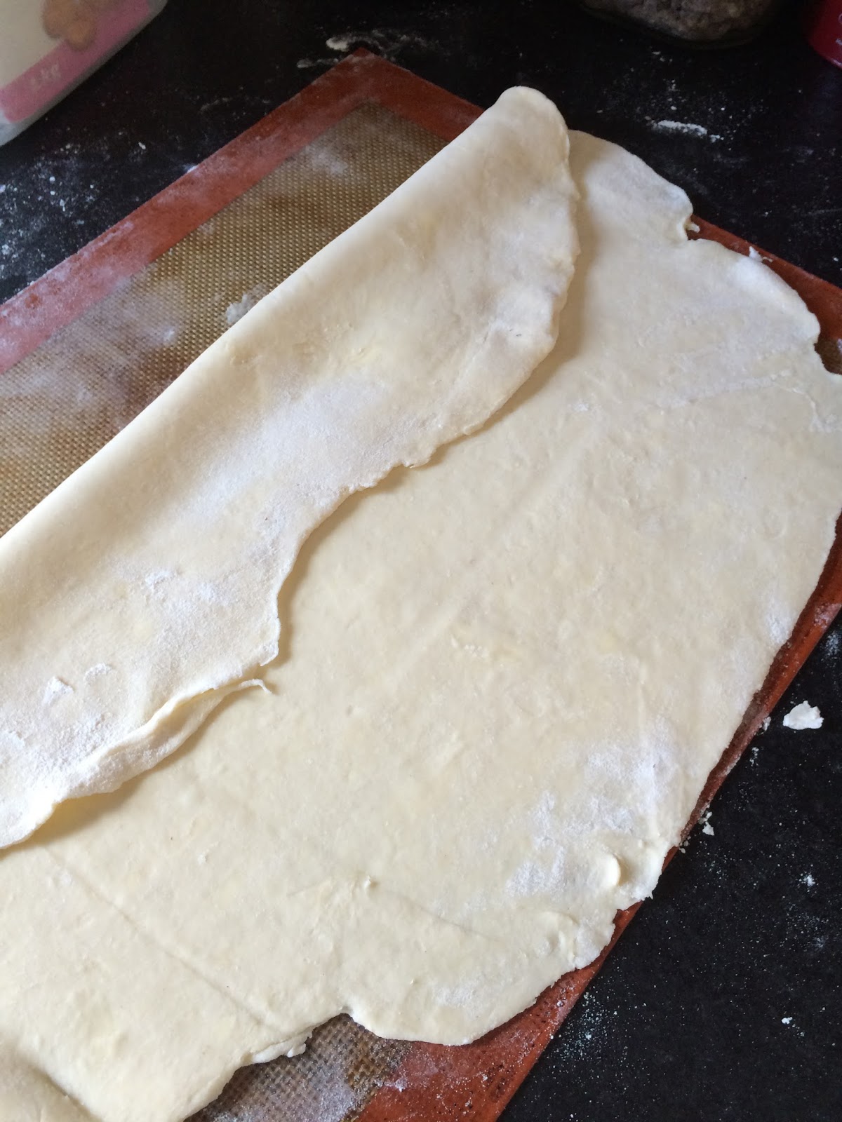 PÂTE FEUILLETEE EXPRESS | La Cuisine Mijote des Secrets Savoureux.