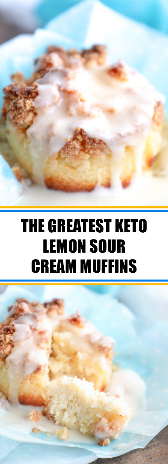 The Greatest Keto Lemon Sour Cream Muffins Idnewstimes