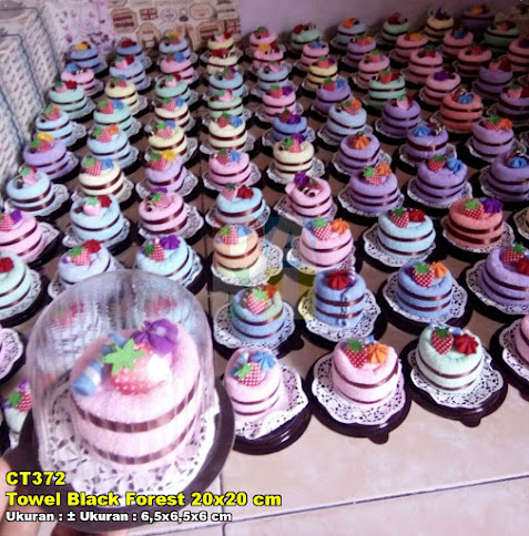 Towel Black Forest 20x20 cm