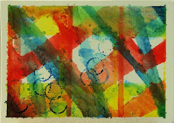 tape watercolour masking mini observations