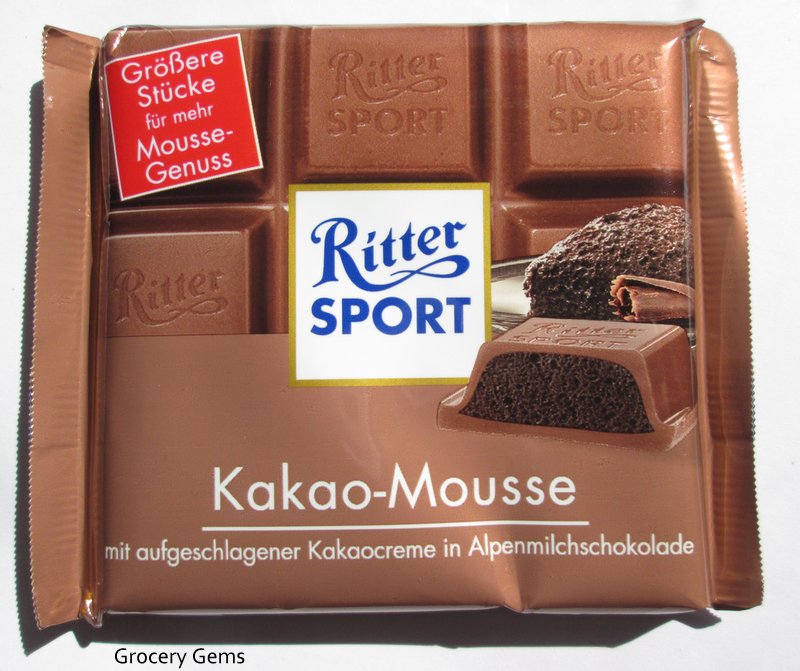 Grocery Gems: Ritter Sport Kakao Mousse (Chocolate Mousse)