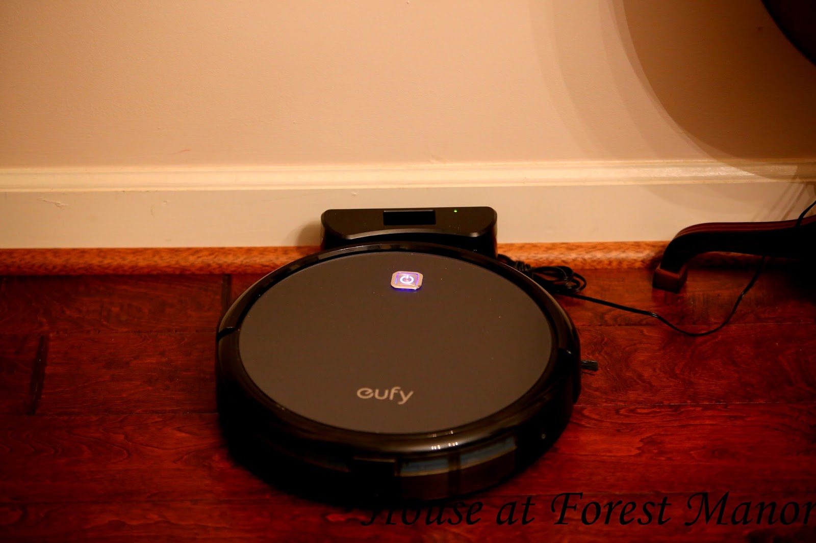 House at Forest Manor: Eufy the Robot Vac and a New Mirror
