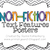 Non-Fiction Text Feature Posters {UPDATED}