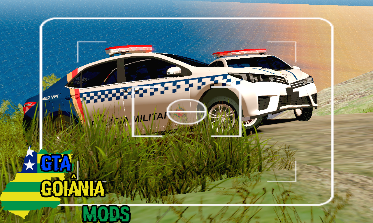 Gta Goiânia Mods: GTA V - COROLLA 2015/16 DA POLÍCIA MILITAR DO DISTRITO  FEDERAL - PMDF