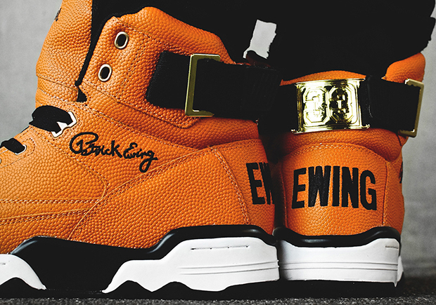 orange patrick ewing shoes