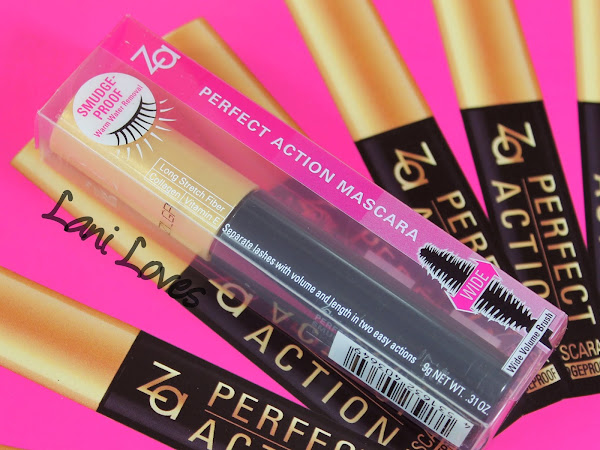 ZA Perfect Action Mascara Review