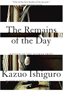 The Remains of the day, Kazuo Ishiguro @ Clube de Leituras Imagem da capa do livro de Kazuo Ishiguro, The Remains of the day (ou Os Despojos do Dia, editado pela Gradiva), em recensão no blogue Clube de Leituras