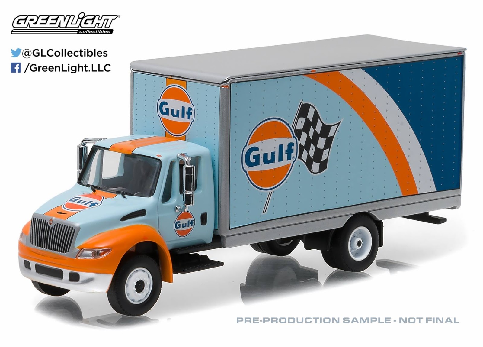 GreenLight HD Truck Series 7 Release November 2016 Diecast Indonesia