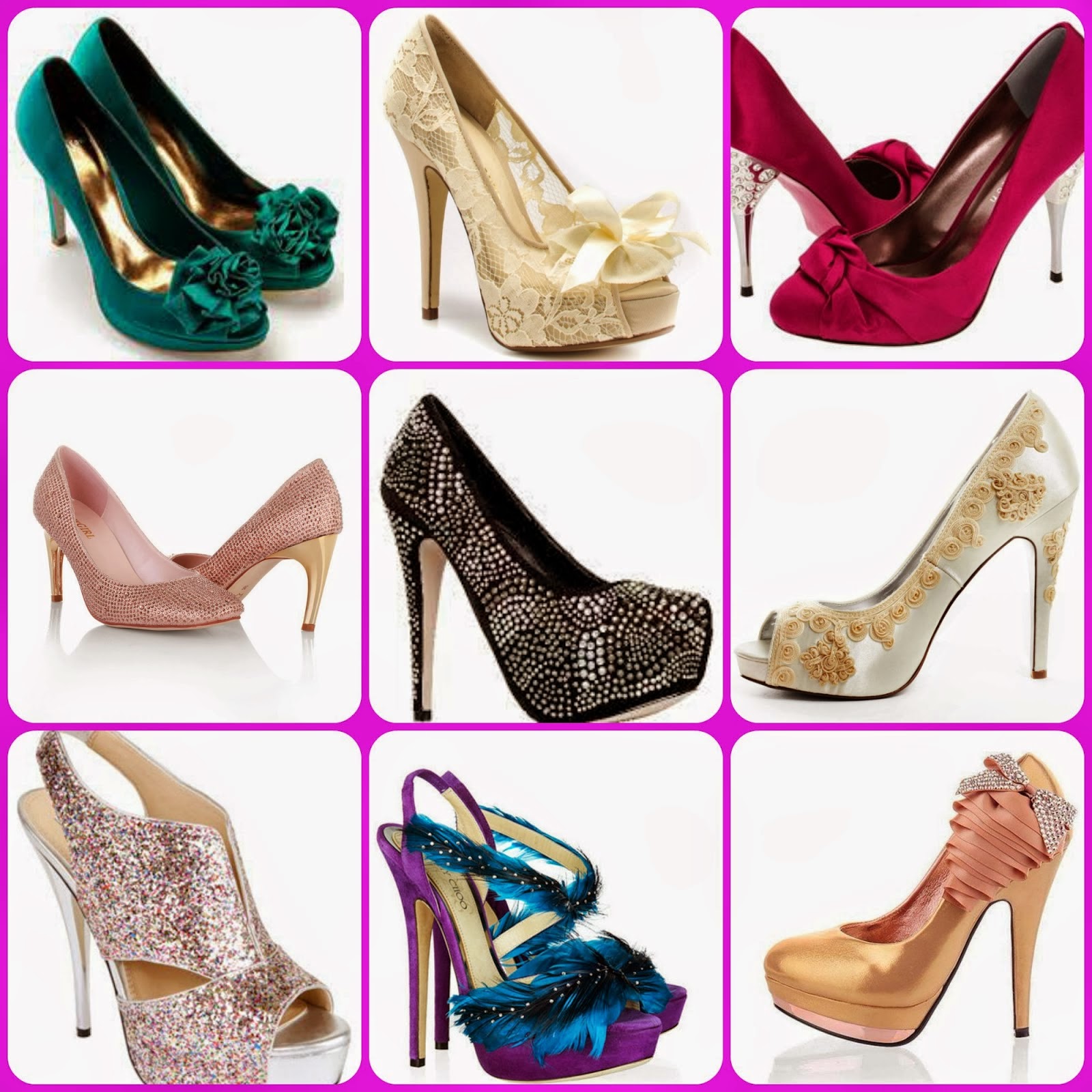 Zapatos para fiesta de quince | Moda Zapatos para fiesta de quince | Moda