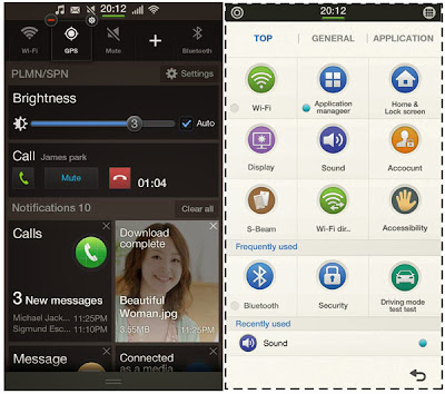 Nuevo sistema operativo móvil, Tizen desarrollado por Samsung (2013)