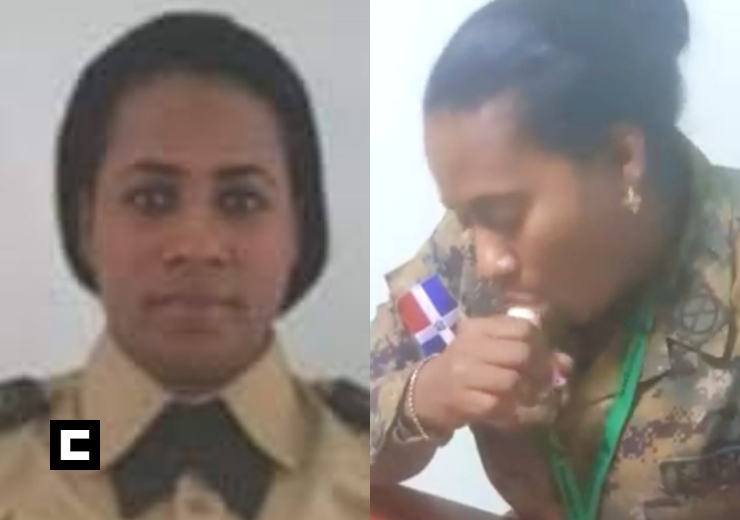 (Audio) La sargento del helado: "Nunca imaginé que me estaban grabando" Carmen Lorena Familia Alcalá