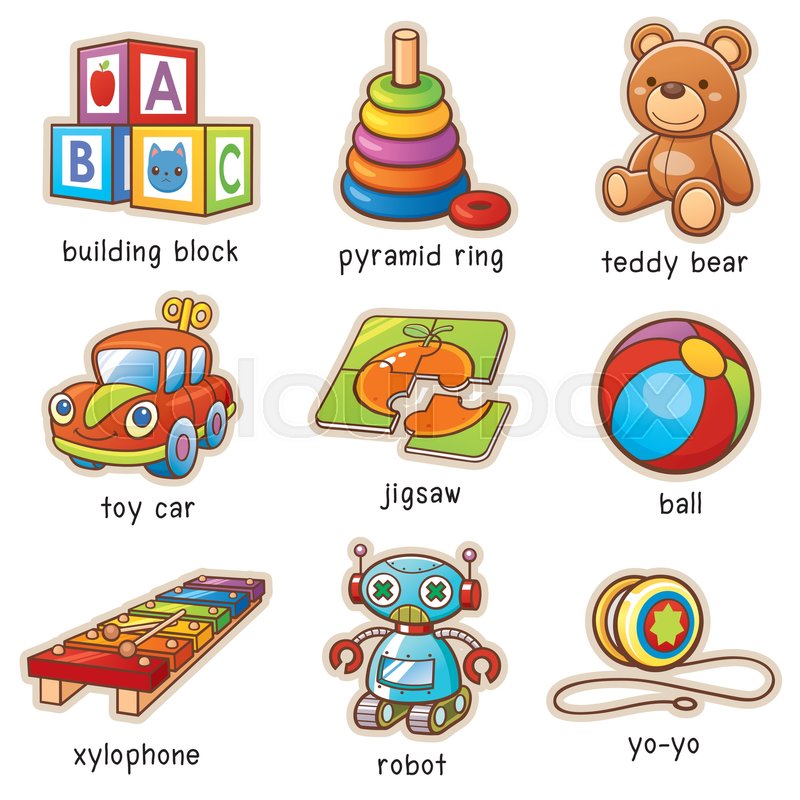 English Time! TOYS VOCABULARY AND ACTIVITIES