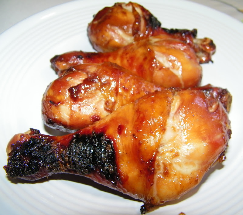 Little Bellevue Kitchen er Grilled Chicken Drumsticks with Soy